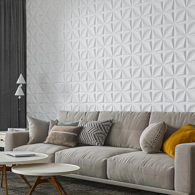 Art3d 100 Pack Decorative 3D Wall Panels, 97 Sq.Feet PVC Interior Wall Décor - Image 5
