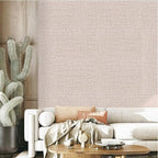 Yancorp 24"x394"/32.8' Textured Fabric Peel and Stick Wallpaper - Image 5