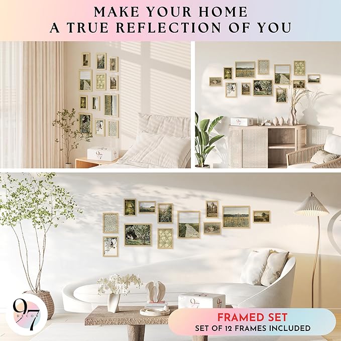 97 Decor Vintage Wall Art Prints - Image 4
