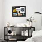 DAHAPYBOO Cork Board with Linen Black 2Pack, Bulletin Board 23"x17", Corkboards - Image 6