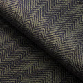 FunStick 24"x200" Black and Gold Peel and Stick Wallpaper Removable Geometric by FunStick