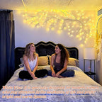 Willow Vine Lights with Remote for Wall: 7.5ft LED Enchanted Vines Lights DIY - Image 2