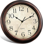 KECYET Wall Clock 10 Inch Battery Operated Silent Non-Ticking Analog Wall - Image 2