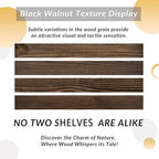60 Inch Floating Shelves, 8-Inch Deep High-End Solid Wood Long Floating Shelves - Image 9