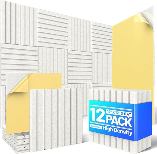 12 Pack Sound Proof Foam Panels by Unknown