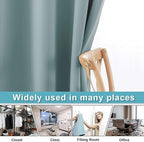 RYB HOME Blackout Curtains Soundproof Energy Saving Insulating Privacy Room - Image 5