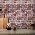 COMSTICKC 3D Faux Brick Wall Panels Peel and Stick Wall Covering, Not Real Brick - Image 2