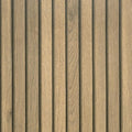 VEELIKE Natural Light Oak Wood Slat Peel and Stick Wallpaper Wood Panel by VEELIKE