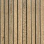 VEELIKE Natural Light Oak Wood Slat Peel and Stick Wallpaper Wood Panel by VEELIKE