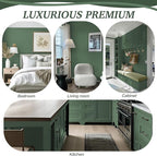 Dimoon 17.7''x393'' Peel and Stick Wallpaper Green Contact Paper - Image 6