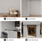 3D Wall Panels - Sample 7.9"x11.8" Faux Stone Peel and Stick Wall Covering - - Image 4