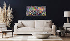 SIXTTART Graffiti Rugby Sports Posters Canvas Wall-Art - Image 2