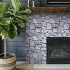 Commomy 3D Faux Stone Peel and Stick Wall Tiles - Image 8
