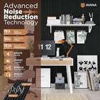 Avana Acoustic Wood Wall Panels – 93.2x11.25 Inch Panels – Fits 94x12 Layout – - Image 5