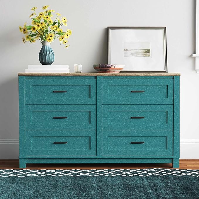Teal Peel and Stick Self Adhesive Wallpaper - Image 6