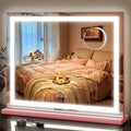 FENNIO Vanity Mirror with Lights 23"x18", Lighted Makeup Mirror, Large Vanity by FENNIOLEDMIRRORS