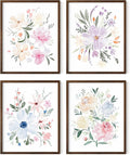 HAUS AND HUES Flower Wall Art by HausandHuesArtPrints