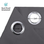 RYB HOME Blackout Curtains 108 inches Long - Image 4