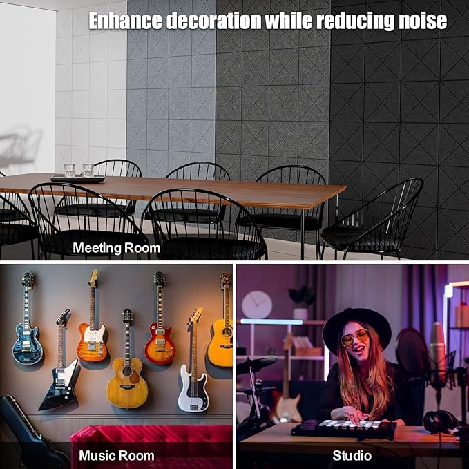Sonicism 22 Pack X-Lined Acoustic Panels - Image 8