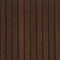 FunStick Brown Slats Wood Wallpaper Peel and Stick Removable Walnut Wood by FunStick