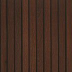 FunStick Brown Slats Wood Wallpaper Peel and Stick Removable Walnut Wood by FunStick
