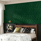 Wallercity Emerald Green Velvet Wallpaper - Image 4