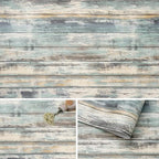 Arthome 17"×393" Rustic Wood Contact Paper Peel and Stick Self-Adhesive by ArthomeWALLDECOR