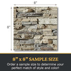 AZ Faux High-Density Polyurethane Faux Stone Wall Covering Panels - Image 2
