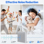 36 Pack Sound Proof Foam Panels - Image 2