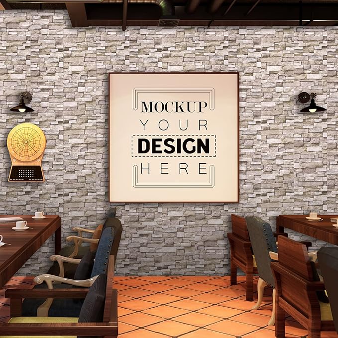10PCS 3D Wall Panels Peel and Stick Foam 3D Brick Wallpaper Peel and Stick Faux - Image 3