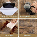 TANONE Wood Contact Paper Kitchen Peel and Stick Wallpaper, Self Adhesive - Image 6