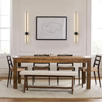 Battery Operated Modern Wall Sconces Set of Two, Rechargeable Wireless Wall - Image 9