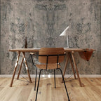 Brown Gray Concrete Wallpaper 15.7in x 360in, Wall Paper Peel and Stick - Image 5