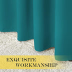 NICETOWN Blackout Curtains 54 Inches Long, Thermal Insulated Room Darkening - Image 5