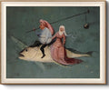 VIYYIEA Framed Wall Art for Living Room, Drive the Fish Canvas Prints, Vintage by VIYYIEAART