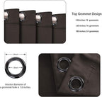 BONZER Extra Wide Room Divider Curtain Screen Partitions Total Privacy Wall - Image 3