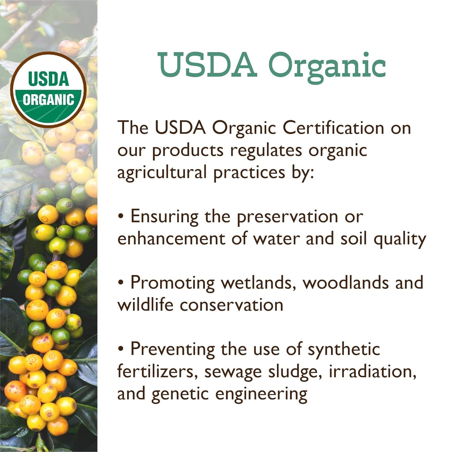 Fresh Roasted Coffee, Organic Peru | Mold & Myco 3rd Party Tested, USDA Organic, Kosher | Med Roast 5 lb (80 oz) Whole Bean