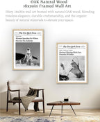 iHery Champagne Problems On the Rise Newspaper Headline Framed Wall Art - Image 4