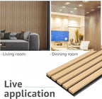 Art3d 6-Piece Wood Slat Acoustic Panels - Image 5