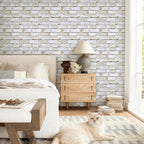 Commomy 10 Pcs 3D Brick Peel and Stick - Image 3