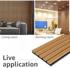 Art3d 4-Pack Acoustic Wood Slat Wall Panels - Image 3