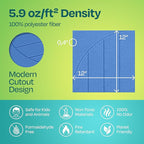Acoustic Panels 12-Pack Soundproof Wall Panels 12"x12"x0.4" Decorative Sound - Image 6
