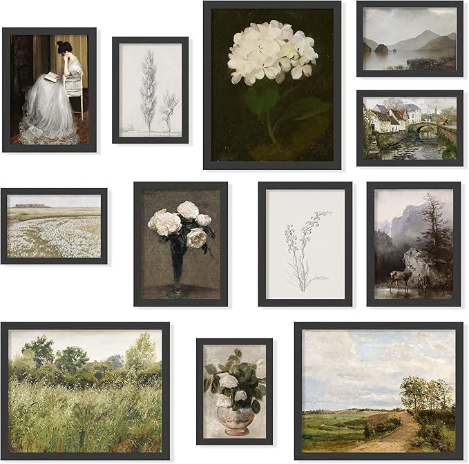 97 Decor Vintage FRAMED Wall Art by 97Decor