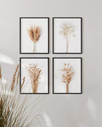 HAUS AND HUES Brown Plant Set of 4-16x20 - Image 5