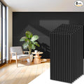 RITOLLO 8-Pack PVC Slat Wall Panels by Ritollo