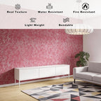 3D Wall Panels - 1PCS 7.9"x11.8" Faux Stone Wall Covering - MCM Modified Clay - Image 3