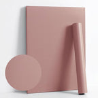 Dimoon 236''x17.7'' Pink Peel and Stick Wallpaper Contact Paper Modern Self by DIYYOURMOON