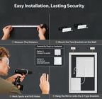 55"x30" LED Bathroom Mirror - Image 8