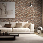 Yutianli 20PSC 3D Wall Panels Peel and Stick Faux Brick Wall Panels - Image 4