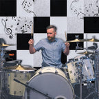 18 Pack Acoustic Panels-12"X12"X 0.4"Soundproof Wall Panels, High-Density Sound - Image 2